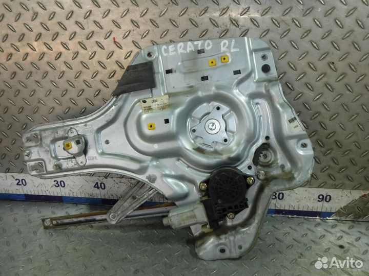Стеклоподъемник задний левый Kia Cerato I