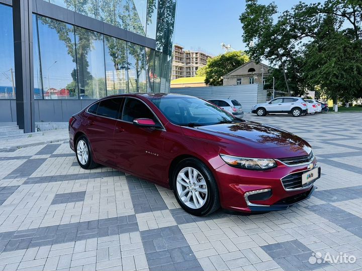 Chevrolet Malibu 1.5 AT, 2017, 88 000 км