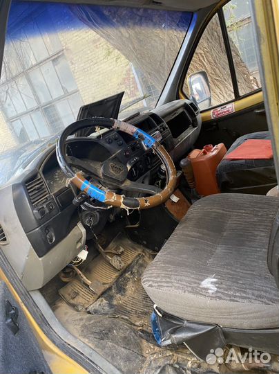 В полном разборе ГАЗель