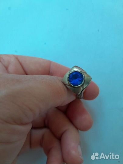 Кольцо винтажное