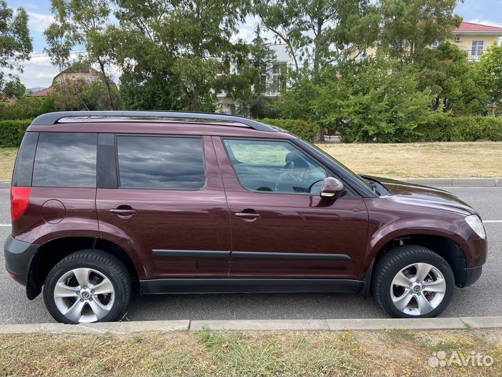 Skoda Yeti 1.2 AMT, 2011, 145 000 км