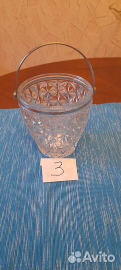 Креманка, ваза и конфетницы СССР