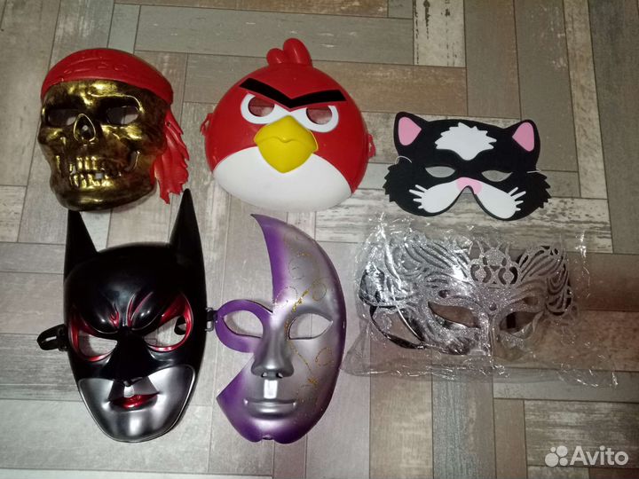Маски карнавальные