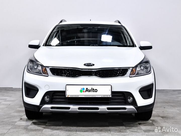 Kia Rio X-Line 1.6 AT, 2020, 30 398 км