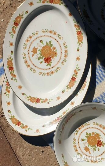 Столовый сервиз chori, Япония