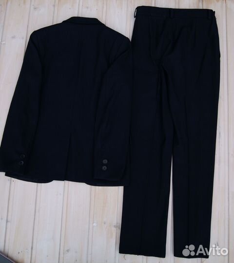 Школьная форма для мальчика 134 синяя mark gordon