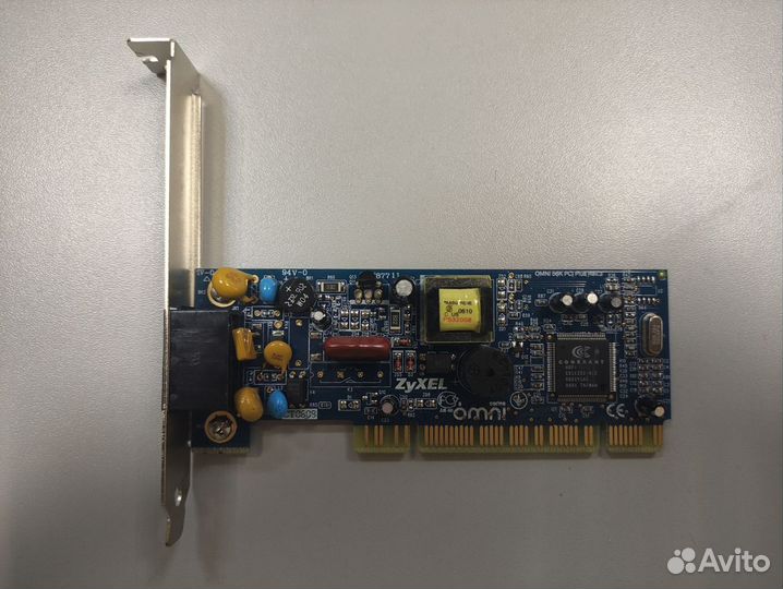 Модем Zyxel PCI