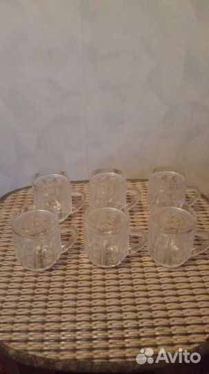 Хрустальные кружки СССР