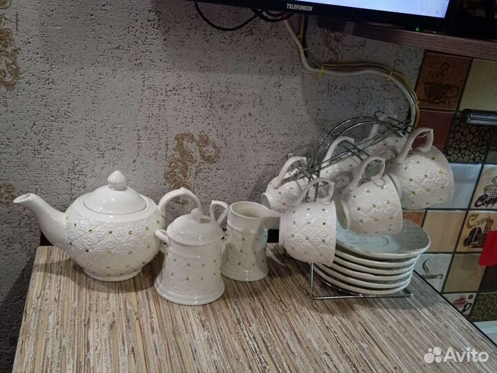 Сервиз чайный