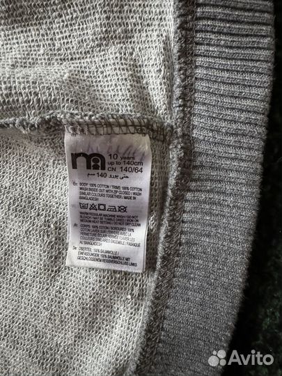 Жилет с капюшоном mothercare р.140