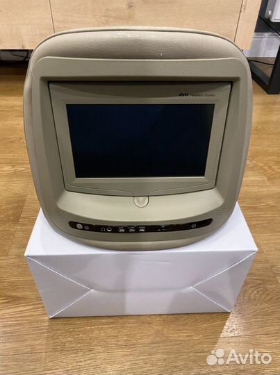 Мультимедийные подголовники для Toyota Lexus