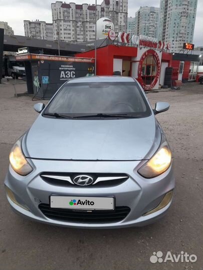 Hyundai Solaris 1.4 МТ, 2012, 360 000 км