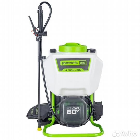 Опрыскиватель greenworks 60 V без акк и з/у 5300107