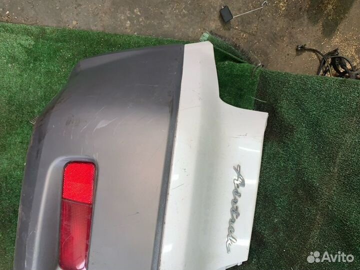 Бампер задний Mitsubishi Outlander CU4W 4G64 2004