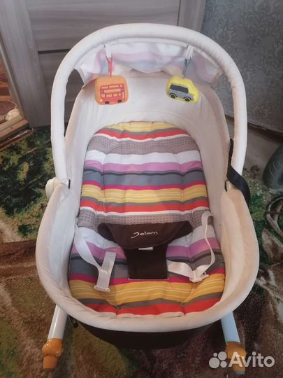 Шезлонг люлька