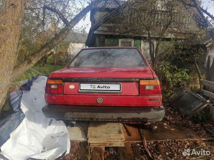 Volkswagen Jetta 1.6 МТ, 1989, 300 000 км