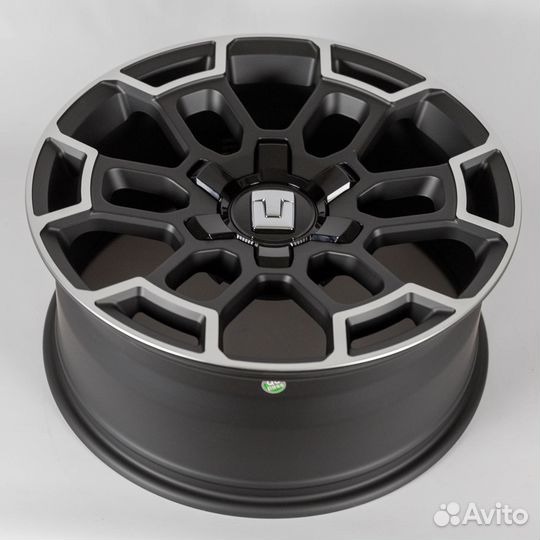 Новые кованые диски R22 DUB на Cadillac Escalade