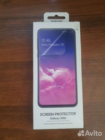 Чехол Samsung S10e original