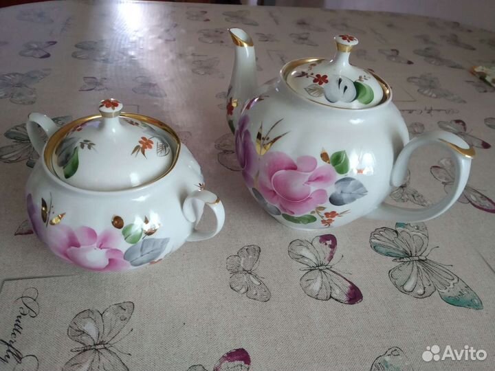 Чайник и сахарница СССР