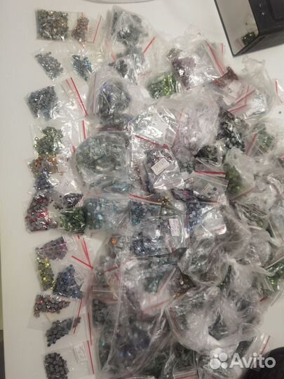 Стразы термо стекло