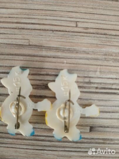 Значек Поросенок СССР