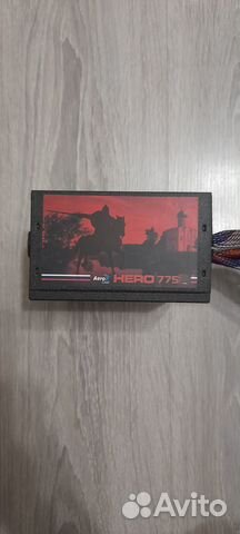 Блок питания AeroCool Hero 775W купить в Тольятти | Электроника | Авито