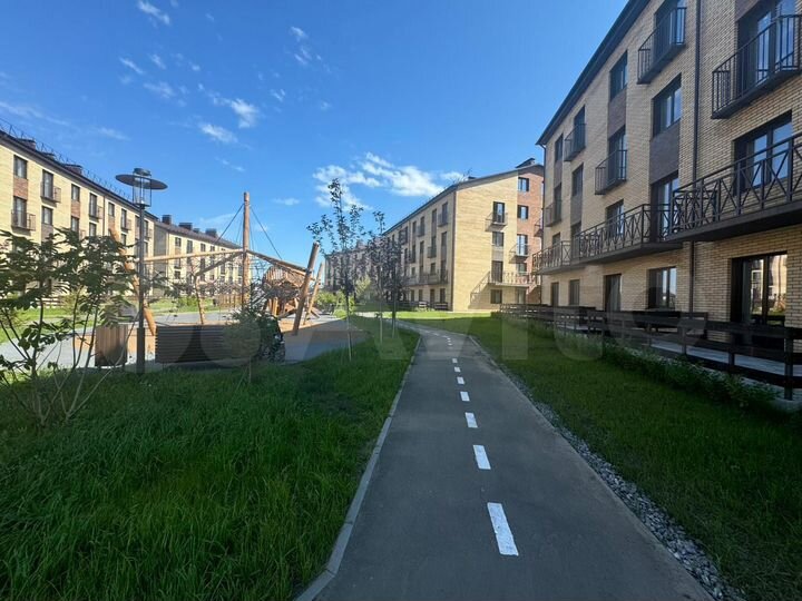 Квартира-студия, 31,8 м², 3/4 эт.