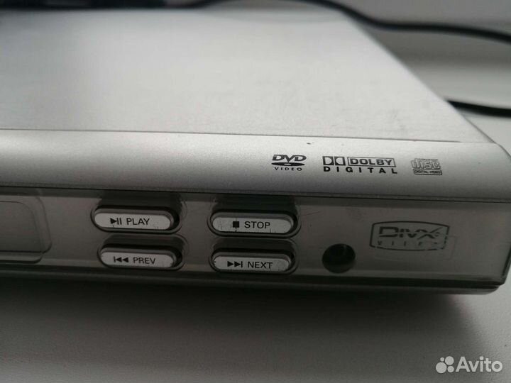 DVD плеер philips