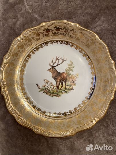 Блюдо Охота, Чехия