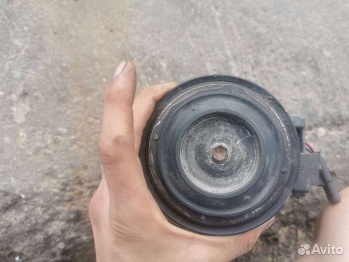 Компрессор кондиционера Mercedes w166 gl350