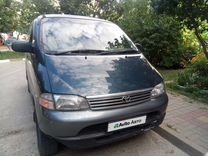 Toyota Granvia 3.0 AT, 1998, 279 000 км, с пробегом, цена 450 000 руб.