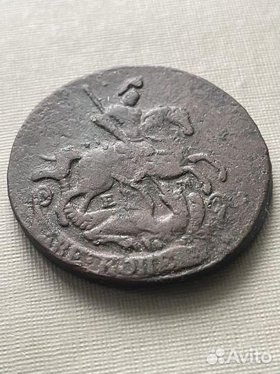 2 копейки 1764 ем, 1771 ем, 1773 ем, 1777 ем