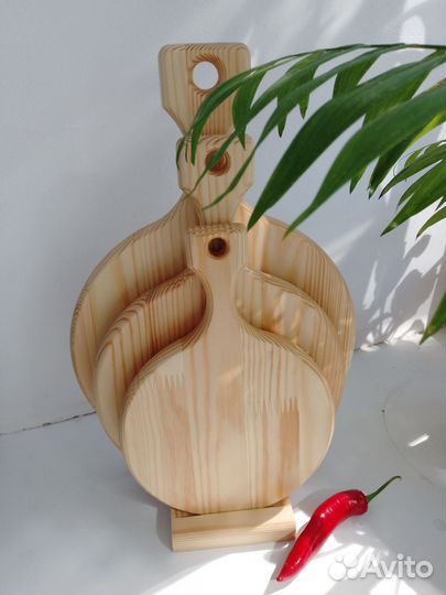 Набор досок деревянных