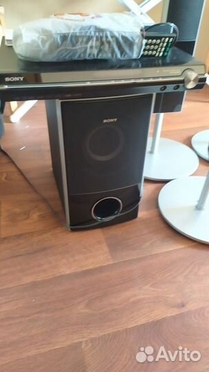 Домашний кинотеатр Sony DAV-DZ850M Полный комплект