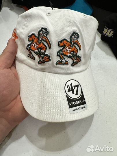 Бейсболка новая регулируемая 47brand