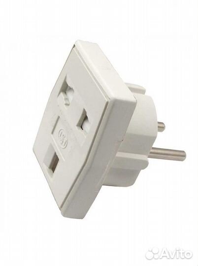 Переходник с евро на Российскую