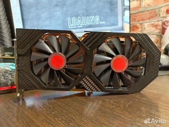 Видеокарта RX 580 4gb