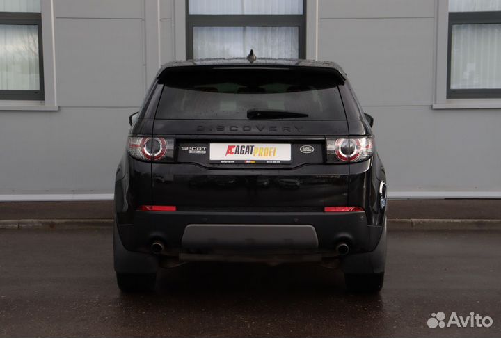 Land Rover Discovery Sport 2.0 AT, 2018, 121 262 км