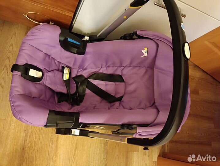 Коляска автолюлька foofoo 4 в1