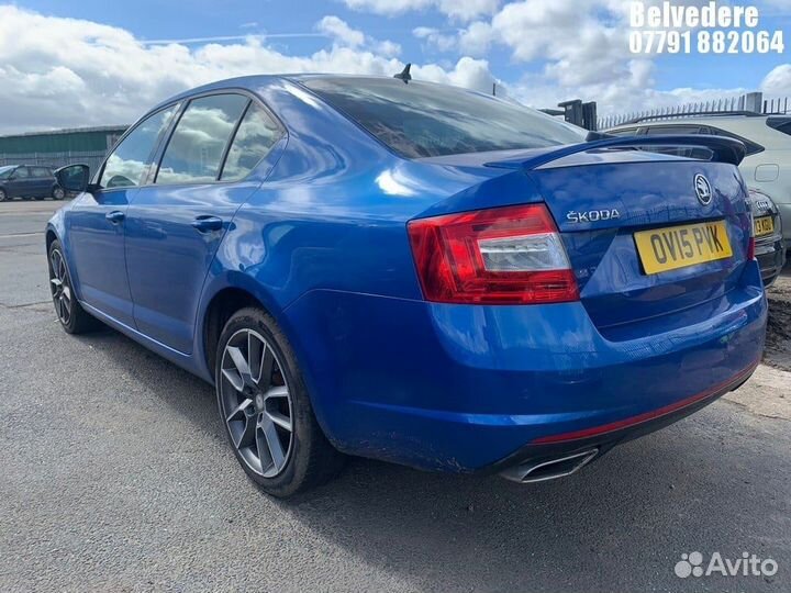 Skoda Octavia RS A7 В разборе
