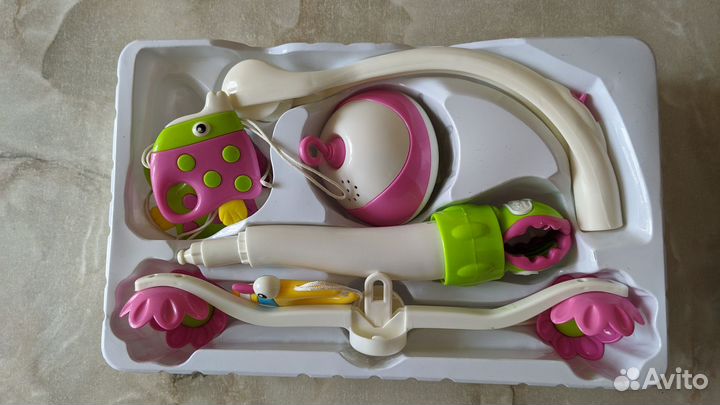 Мобиль на кроватку Trampulina музыкальный детский