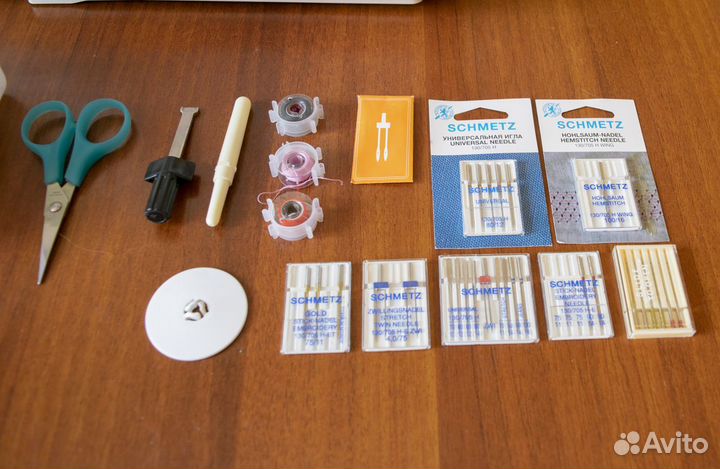 Швейно-вышивальная машинка