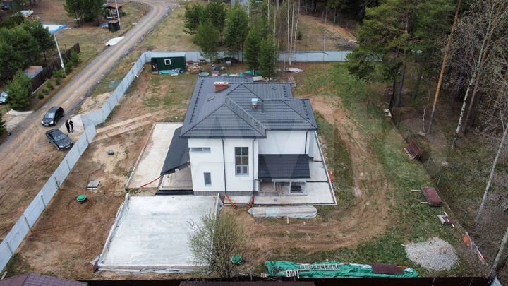 Дом 257 м² на участке 22 сот.