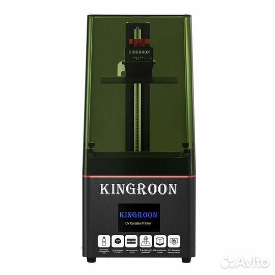 Фотополимерный принтер kingroon kp6 mono