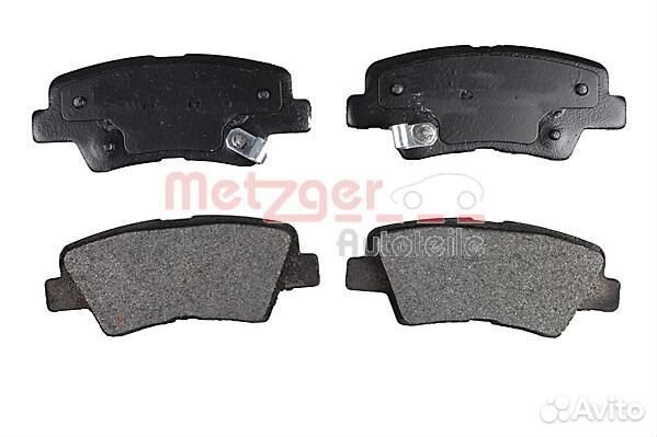 Задние колодки