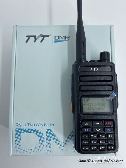 Аналогово-цифровая радиостанция TYT MD-750