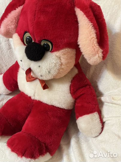 Игрушка мягкая собака