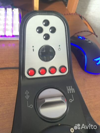 Игровой руль logitech g25