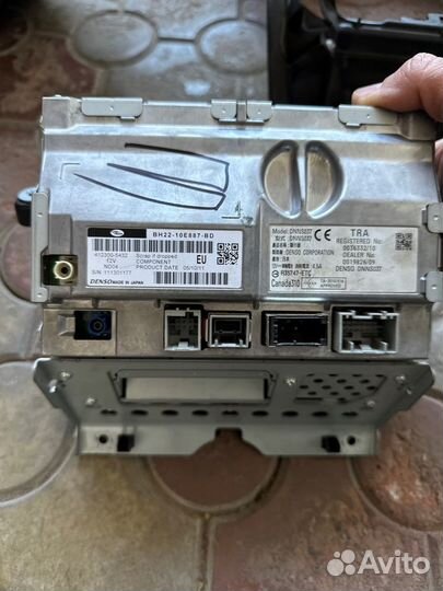 Монитор передний Land Rover Range Rover Sport L320