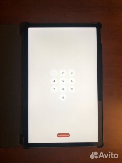 Планшет lenovo TB-J616X